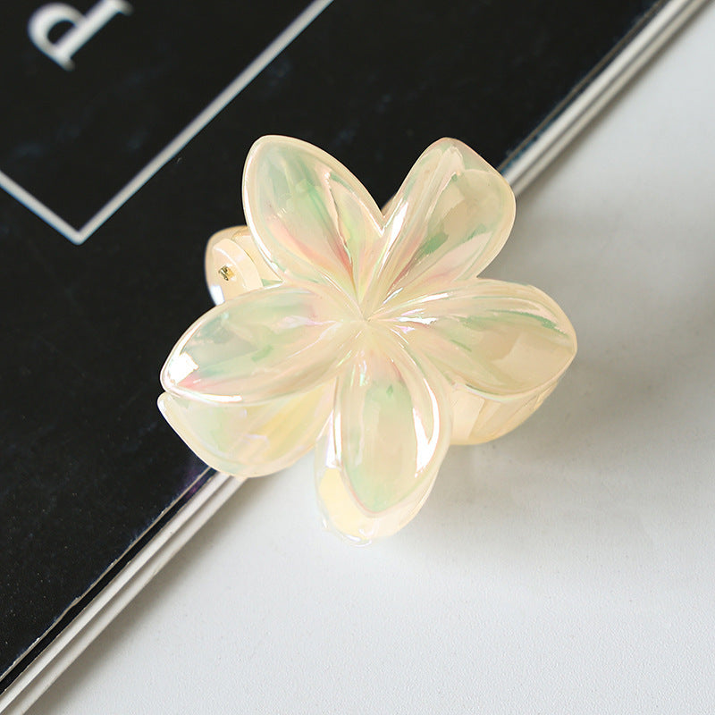 Retro Sweet Hair Claw Clip Women's Side Grip El Pazar