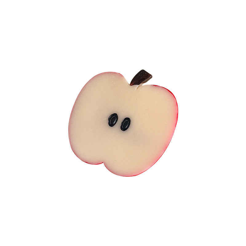 Simulation Cartoon Fruit Barrettes El Pazar