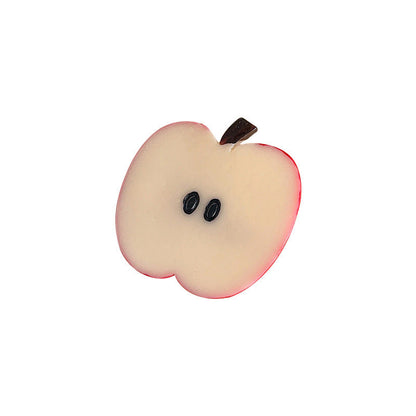 Simulation Cartoon Fruit Barrettes El Pazar