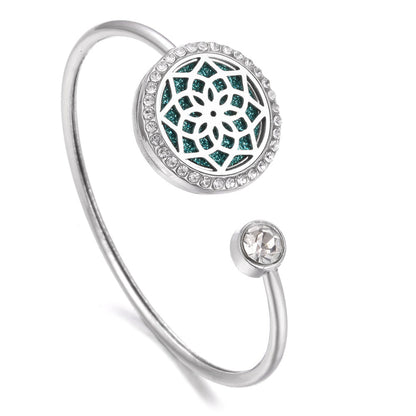 Empty Hand Jewelry Box Aromatherapy Essential Oil Bracelet El Pazar