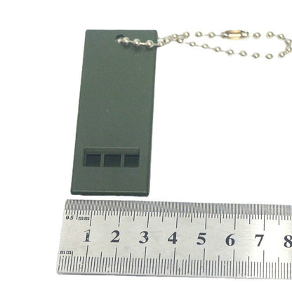 Outdoor Emergency Treble High Frequency Survivor Frequency Conversion Whistle El Pazar