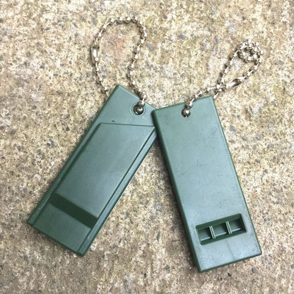 Outdoor Emergency Treble High Frequency Survivor Frequency Conversion Whistle El Pazar