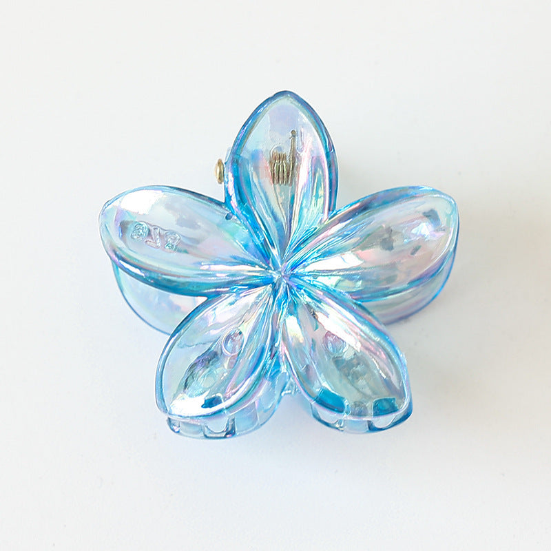 Retro Sweet Hair Claw Clip Women's Side Grip El Pazar