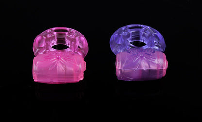 Vibration Ring Butterfly Crystal Ring El Pazar