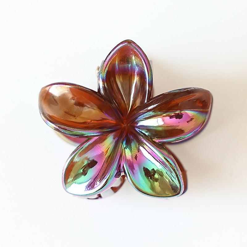 Retro Sweet Hair Claw Clip Women's Side Grip El Pazar