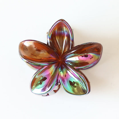 Retro Sweet Hair Claw Clip Women's Side Grip El Pazar