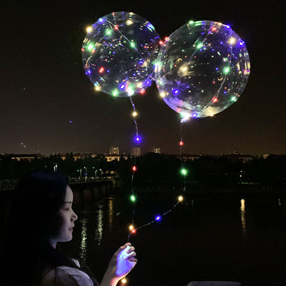 Luminous Transparent Bobo Ball El Pazar