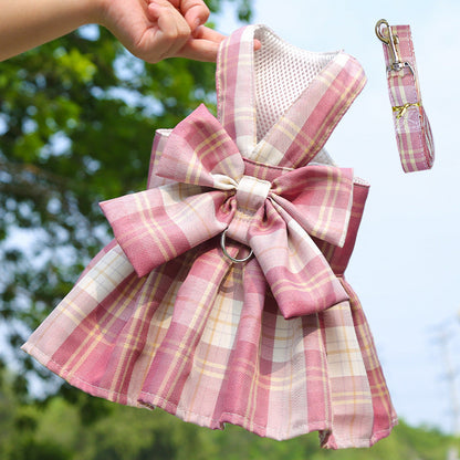 Pet Princess Skirt Strap Dog Leash El Pazar