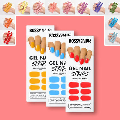 Nail Sticker Letter Color Nail Art Sticker Full Sticker El Pazar