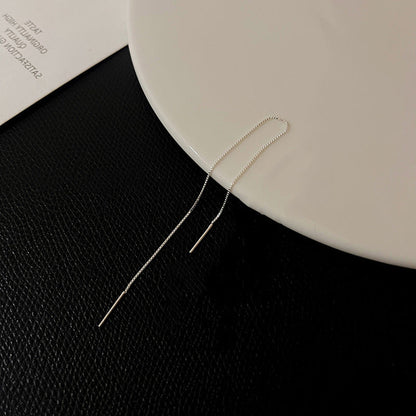 Temperament Tassel Face Slim Long Ear Line El Pazar