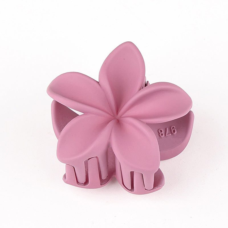 Retro Sweet Hair Claw Clip Women's Side Grip El Pazar