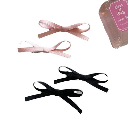 Bow Barrettes All-match Bang Clip El Pazar