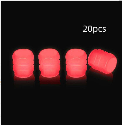Electric Vehicle Vacuum Tire Valve Luminous Core Cover El Pazar
